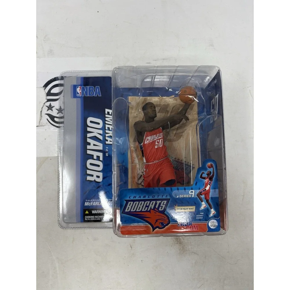 EMEKA OKAFOR McFarlane NBA Series 9 Action‎ Figure Debut! Brand New & Unopened!